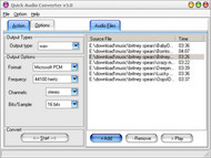 Quick All Audio Converter screenshot